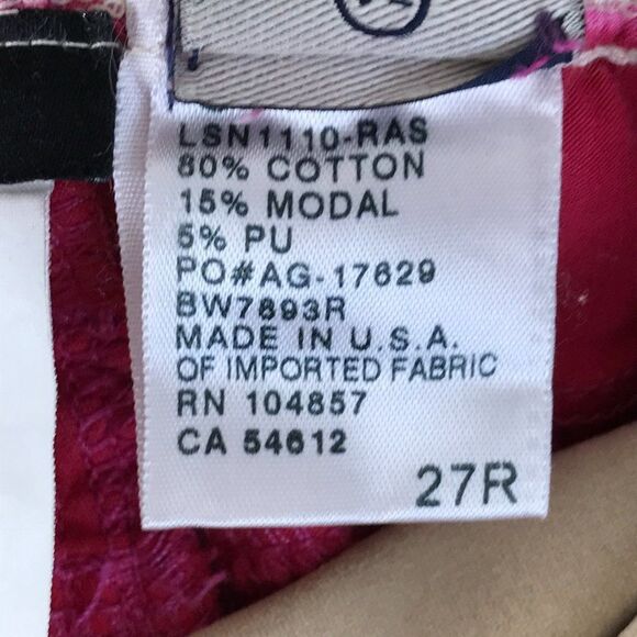 AG Adriano Goldschmied x A Pea in the Pod Skinny Maternity Jeans Women's Size 27 - Picture 8 of 11